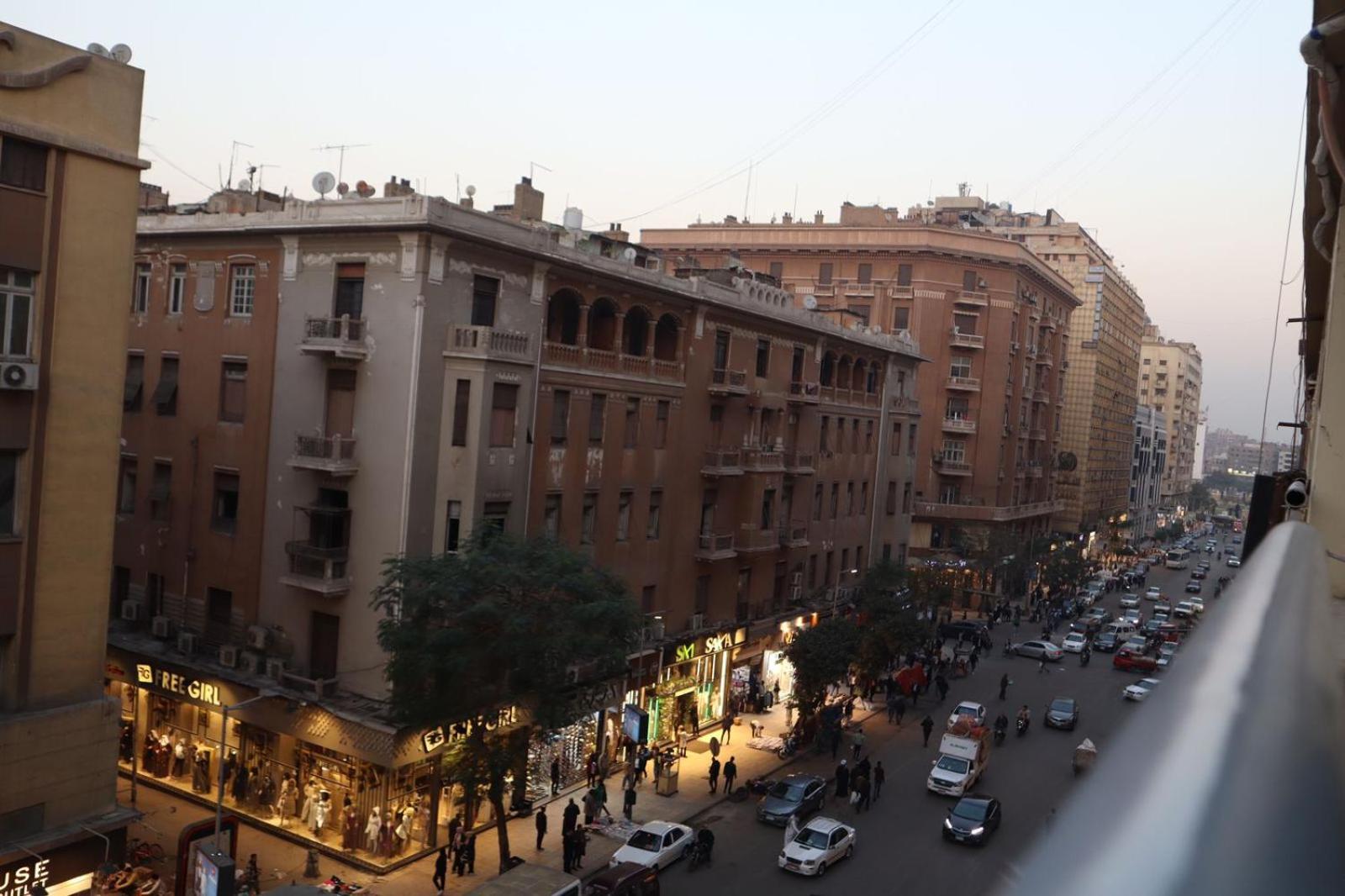 Park Plaza Hotel Kaherah Luaran gambar